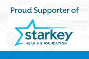 Proud Supporter of Starkey Hearing Foundation