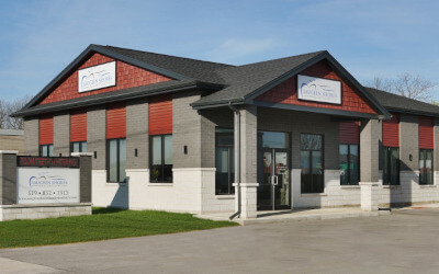 Port Elgin Audiology building shared with Saugeen Shores Family Dentistry